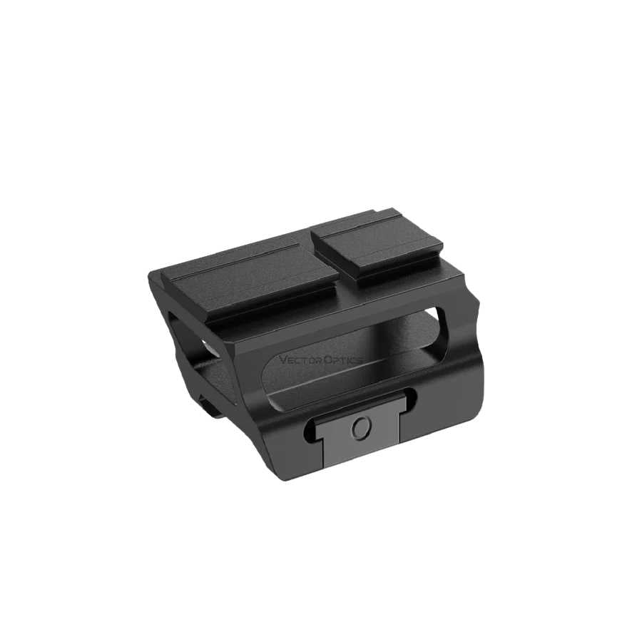 Montura elevadora Picatinny mira de punto rojo [19 mm] | Huella Aimpoint Acro