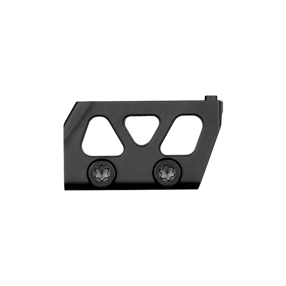 Riel Picatinny montura para mira de punto rojo con elevador [21 mm] | Trijicon RMR huella