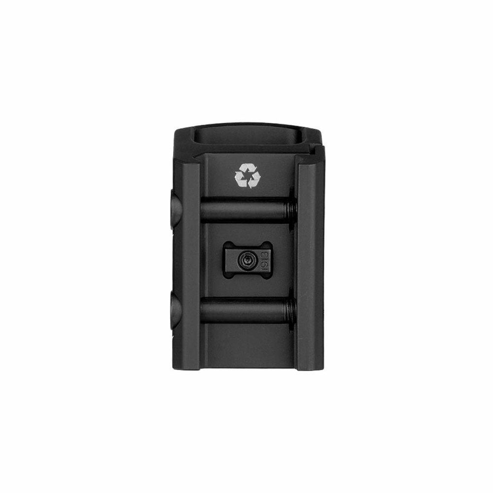 Riel Picatinny montura para mira de punto rojo con elevador [21 mm] | Trijicon RMR huella