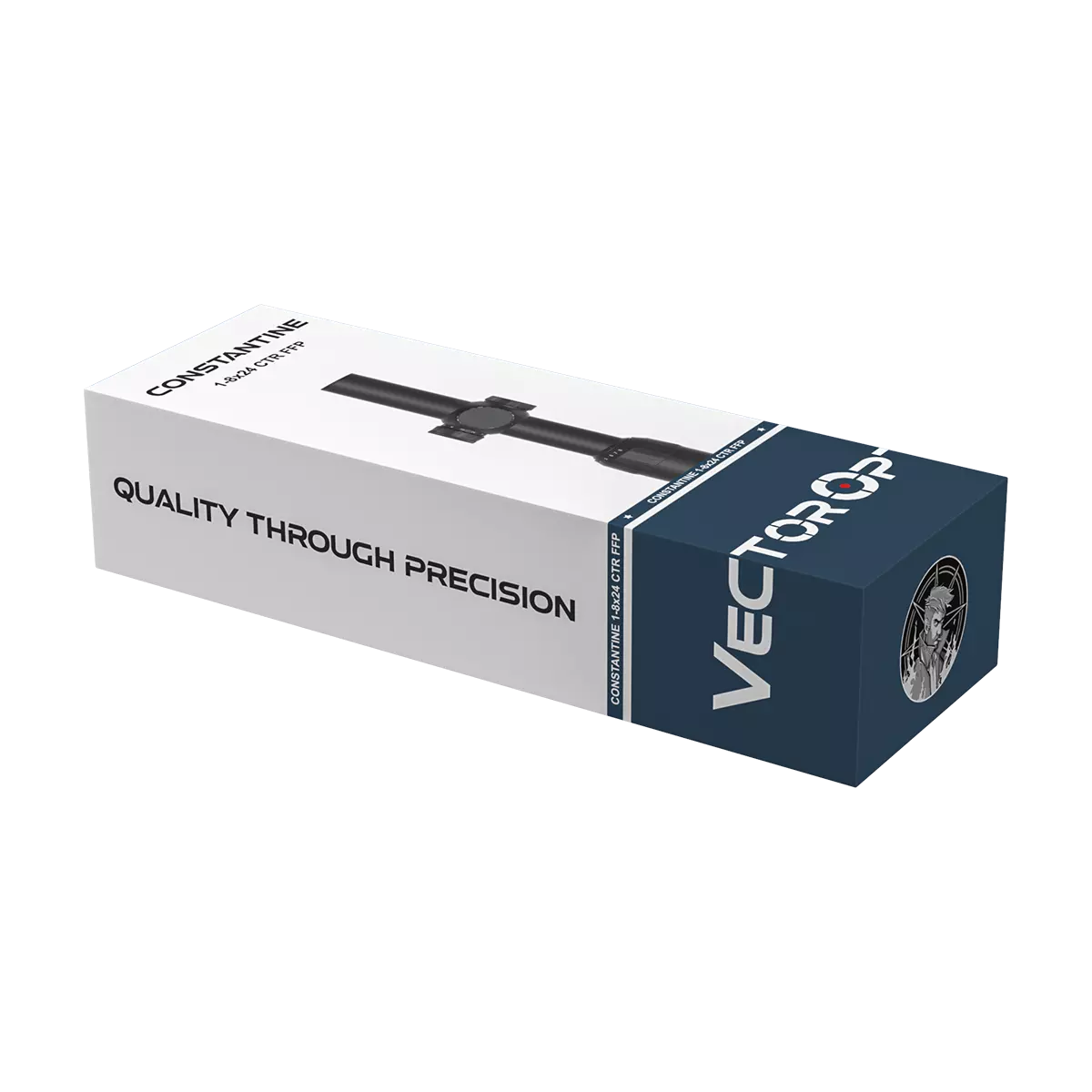 Vector Optics Constantine 1-8x24 FFP visor de rifle 