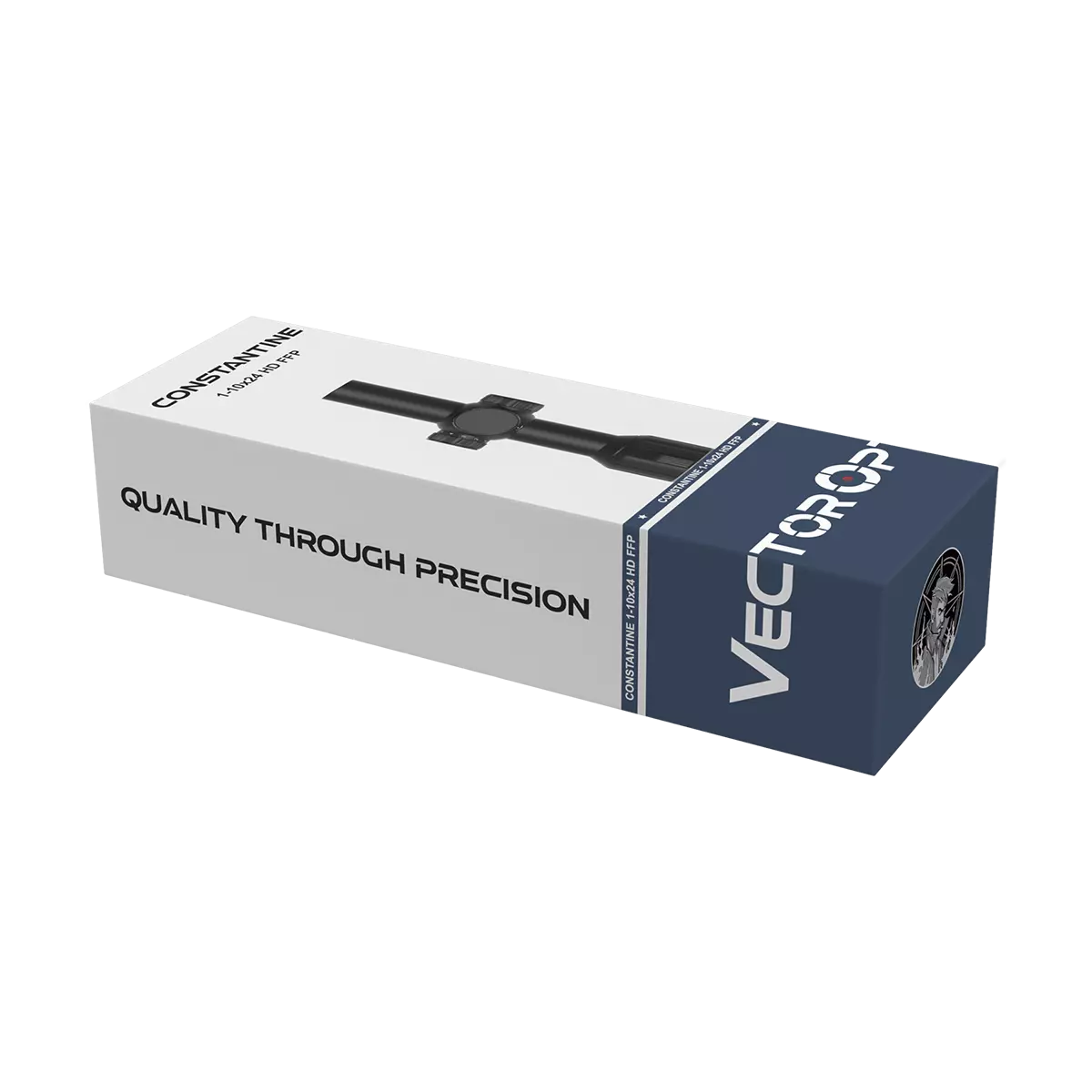 Vector Optics Constantine 1-10x24 HD FFP visor de rifle 
