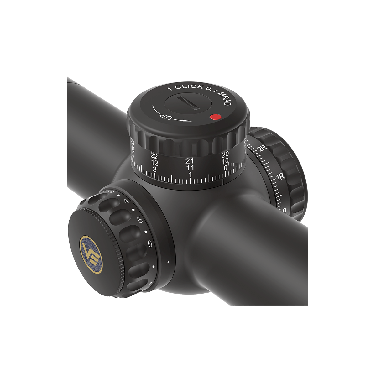 Vector Optics Continental x10 1-10x28 ED RAR-C visor de rifle 