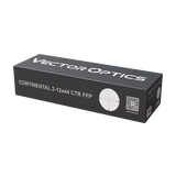 Vector Optics Continental x6 2-12x44 CTR MPVO visor de rifle 