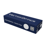 Vector Optics Continental x6 1-6x24i Fiber visor telescópico 