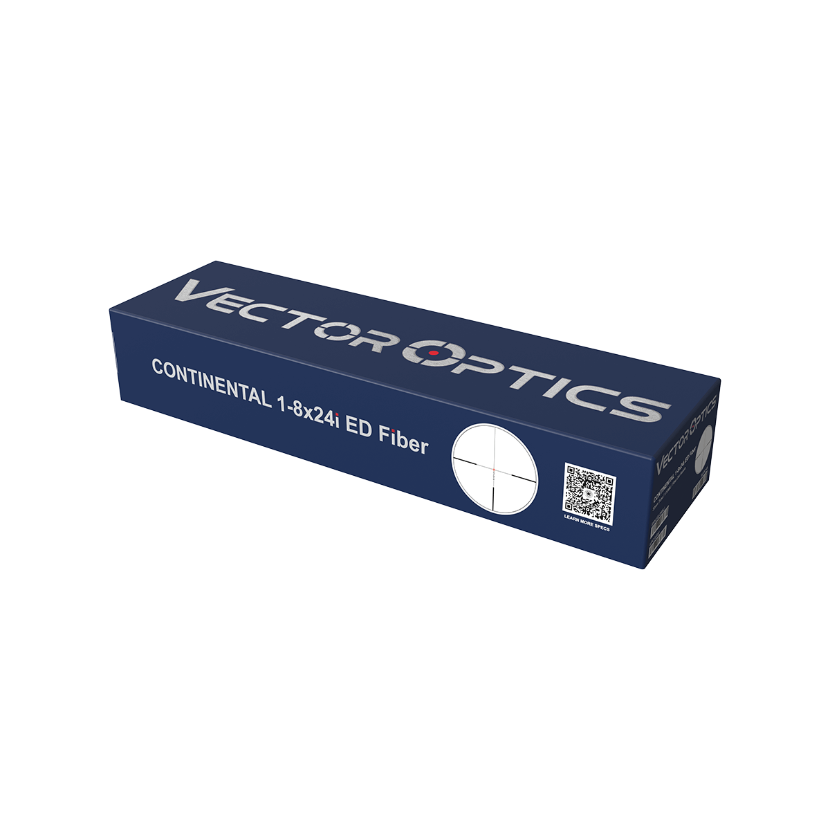 Vector Optics Continental x8 1-8x24SFP ED Fiber visor telescópico 