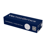 Vector Optics Continental 1-10x24i ED Fiber visor de rifle 