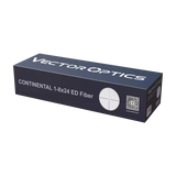 Vector Optics Continental x8 1-8x24 SFP Fiber visor de rifle 