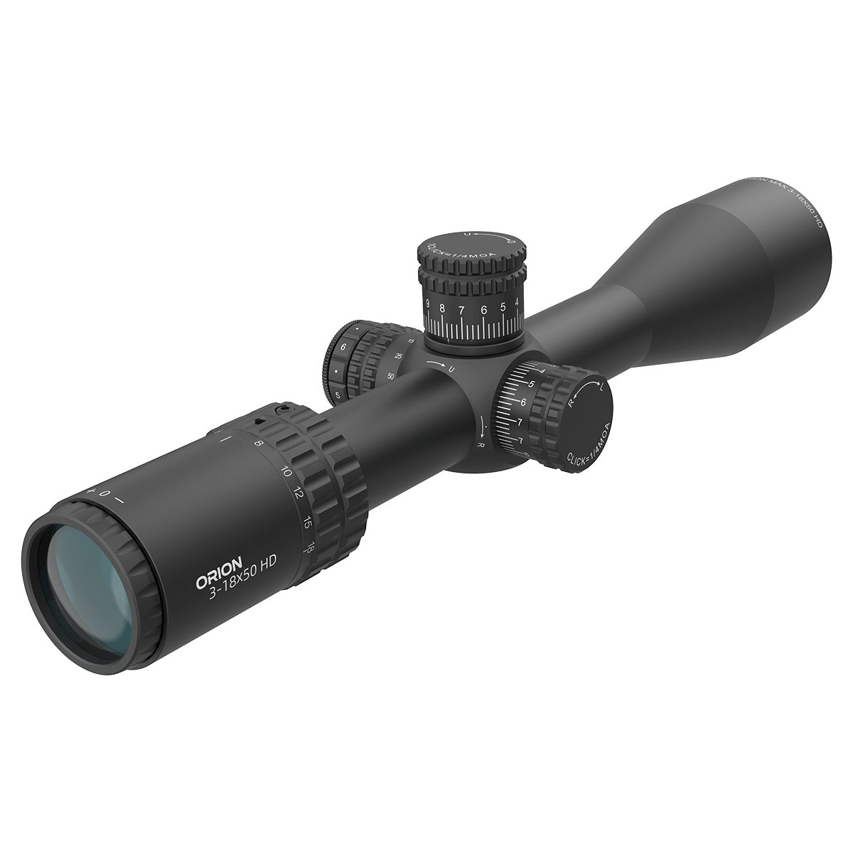Vector Optics Orion Pro MAX 3-18x50 HD SFP visor de rifle 
