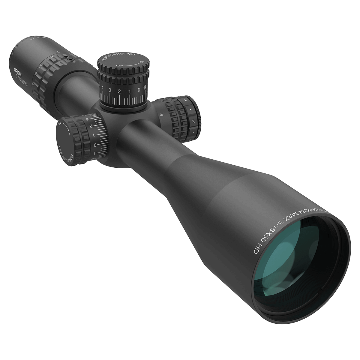 Vector Optics Orion Pro MAX 3-18x50 HD SFP visor de rifle 
