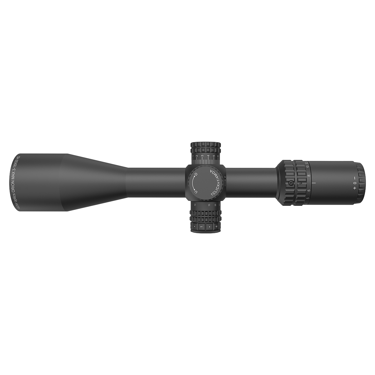 Vector Optics Orion Pro MAX 3-18x50 HD SFP visor de rifle 
