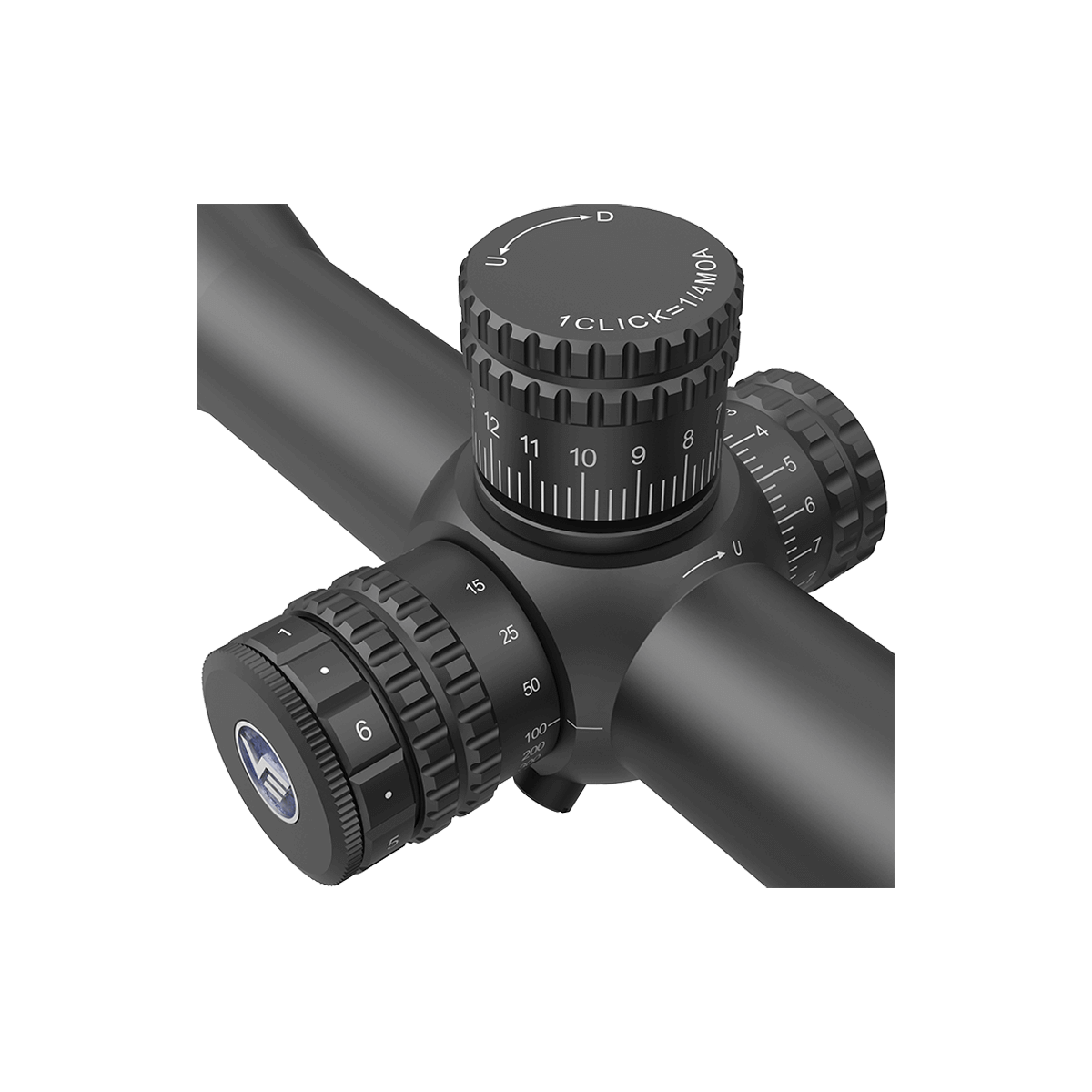 Vector Optics Orion Pro MAX 3-18x50 HD SFP visor de rifle 
