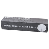 Vector Optics Matiz 2-7x32 SFP visor de rifle 