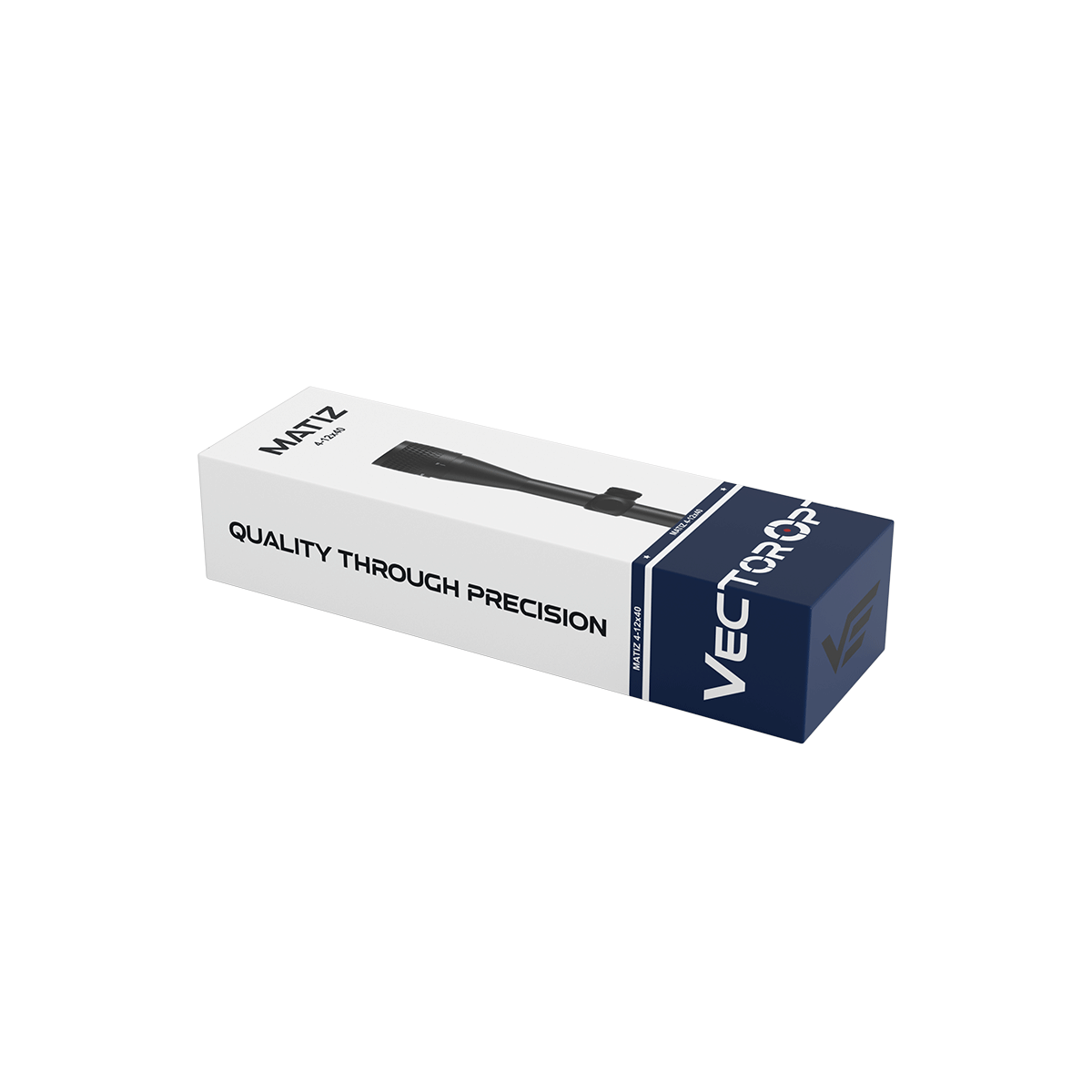 Vector Optics Matiz 4-12x40 SFP visor de rifle 