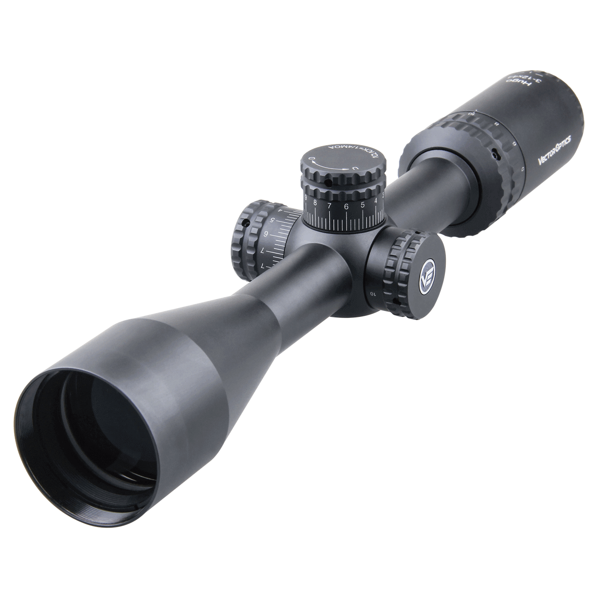 Vector Optics Hugo 3-12x44 SFP visor de rifle 