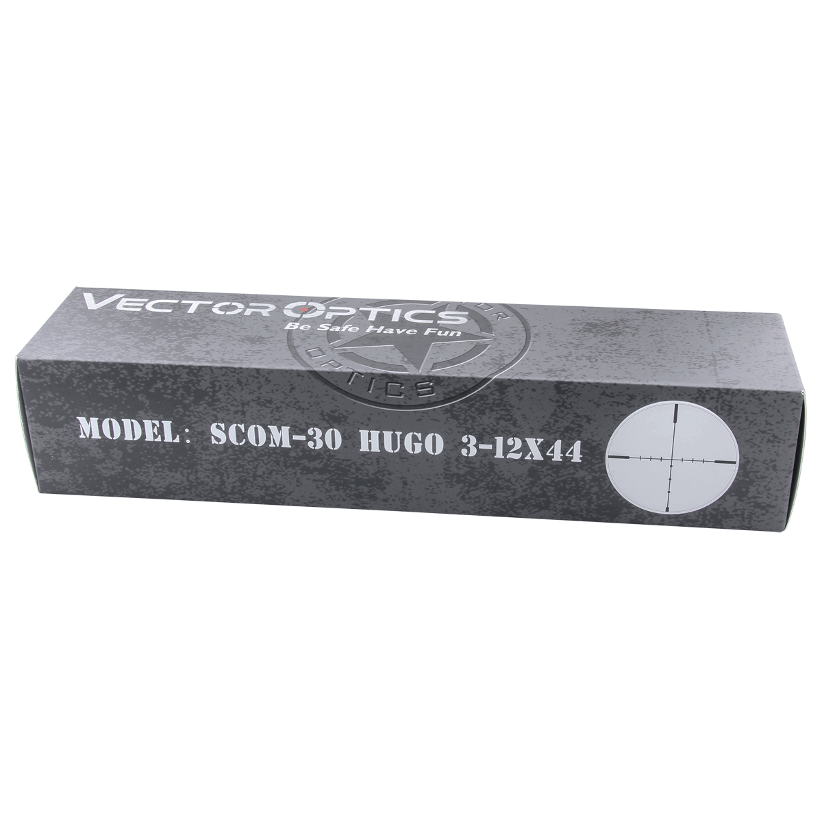 Vector Optics Hugo 3-12x44 SFP visor de rifle 