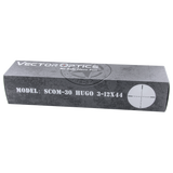 Vector Optics Hugo 3-12x44 SFP visor de rifle 