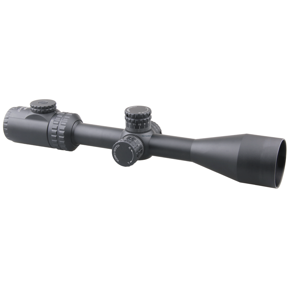 Vector Optics Hugo 3-12x44GT SFP visor de rifle 