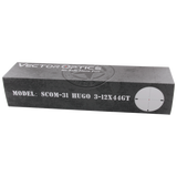 Vector Optics Hugo 3-12x44GT SFP visor de rifle 