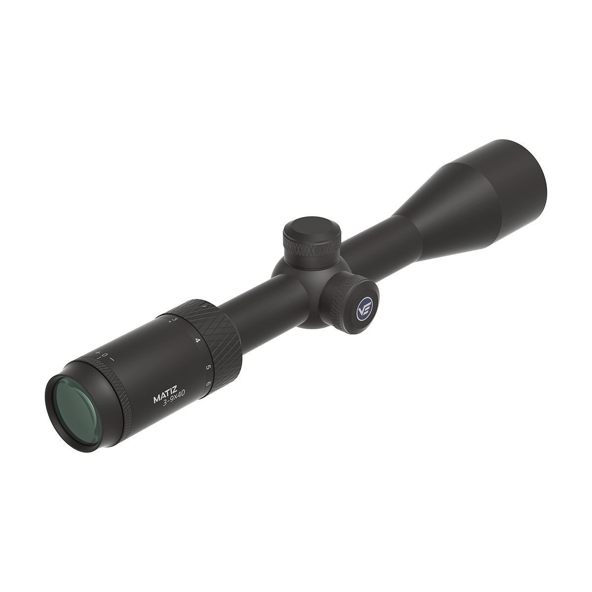 Vector Optics Matiz 3-9x40 SFP MIL visor de rifle 