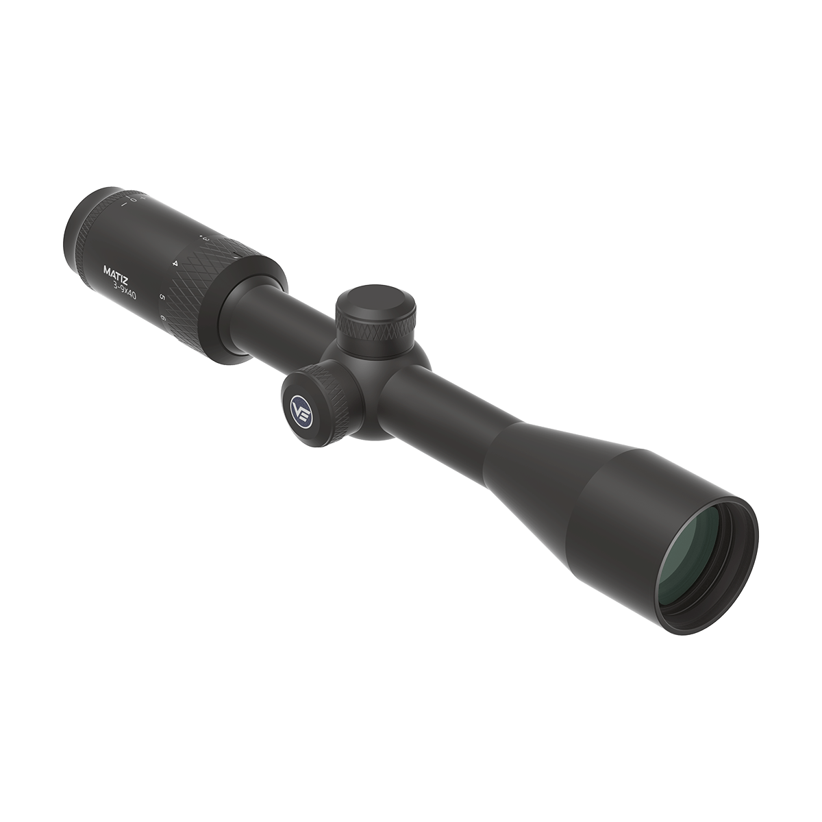 Vector Optics Matiz 3-9x40 SFP MIL visor de rifle 