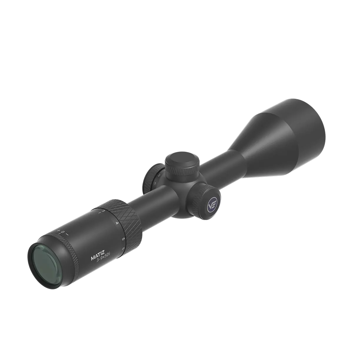 Vector Optics Matiz 3-9x50 Fiber SFP visor de rifle 