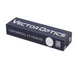 Vector Optics Continental x6 2.5-15x56 visor de rifle 