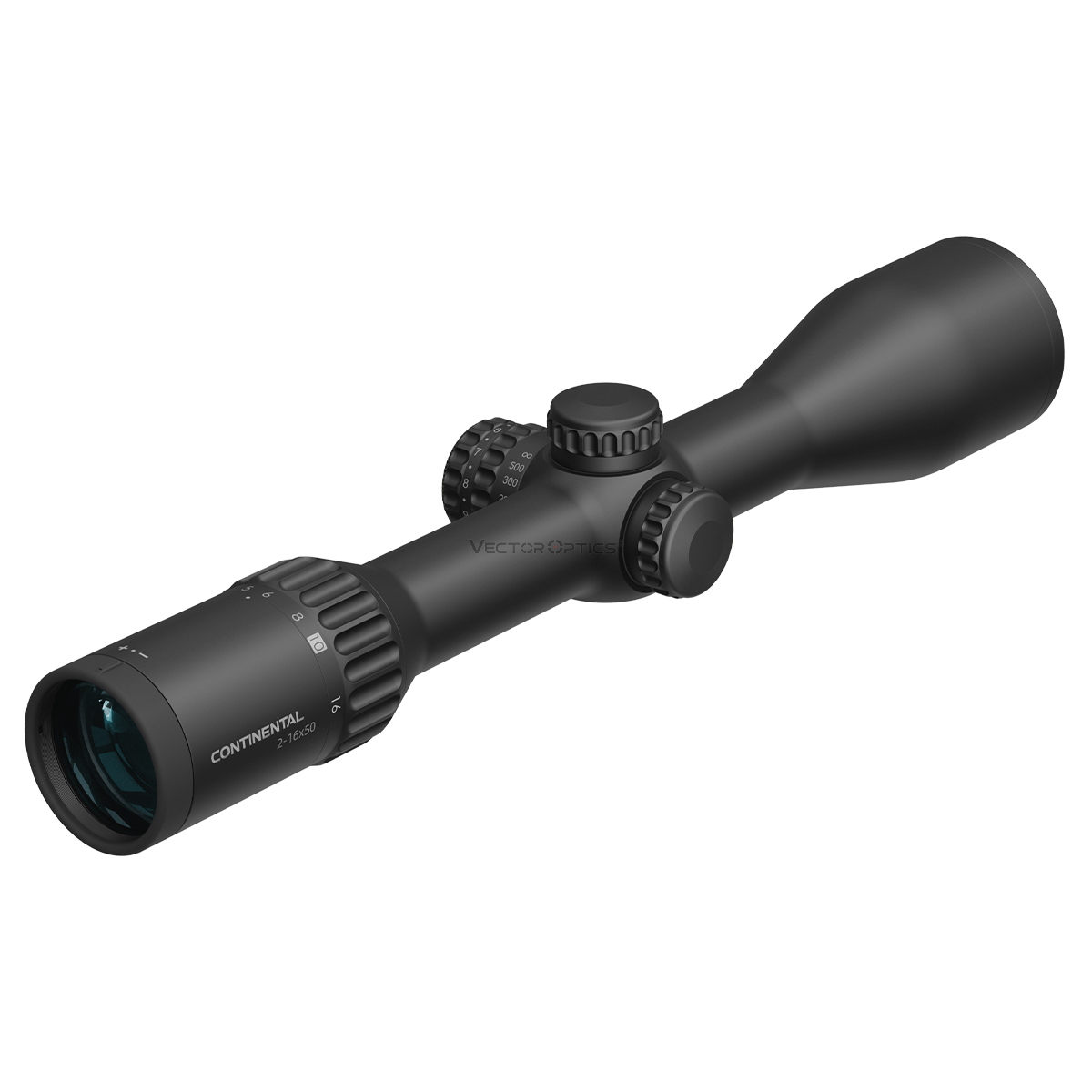 Vector Optics Continental x8 2-16x50 SFP visor de rifle 