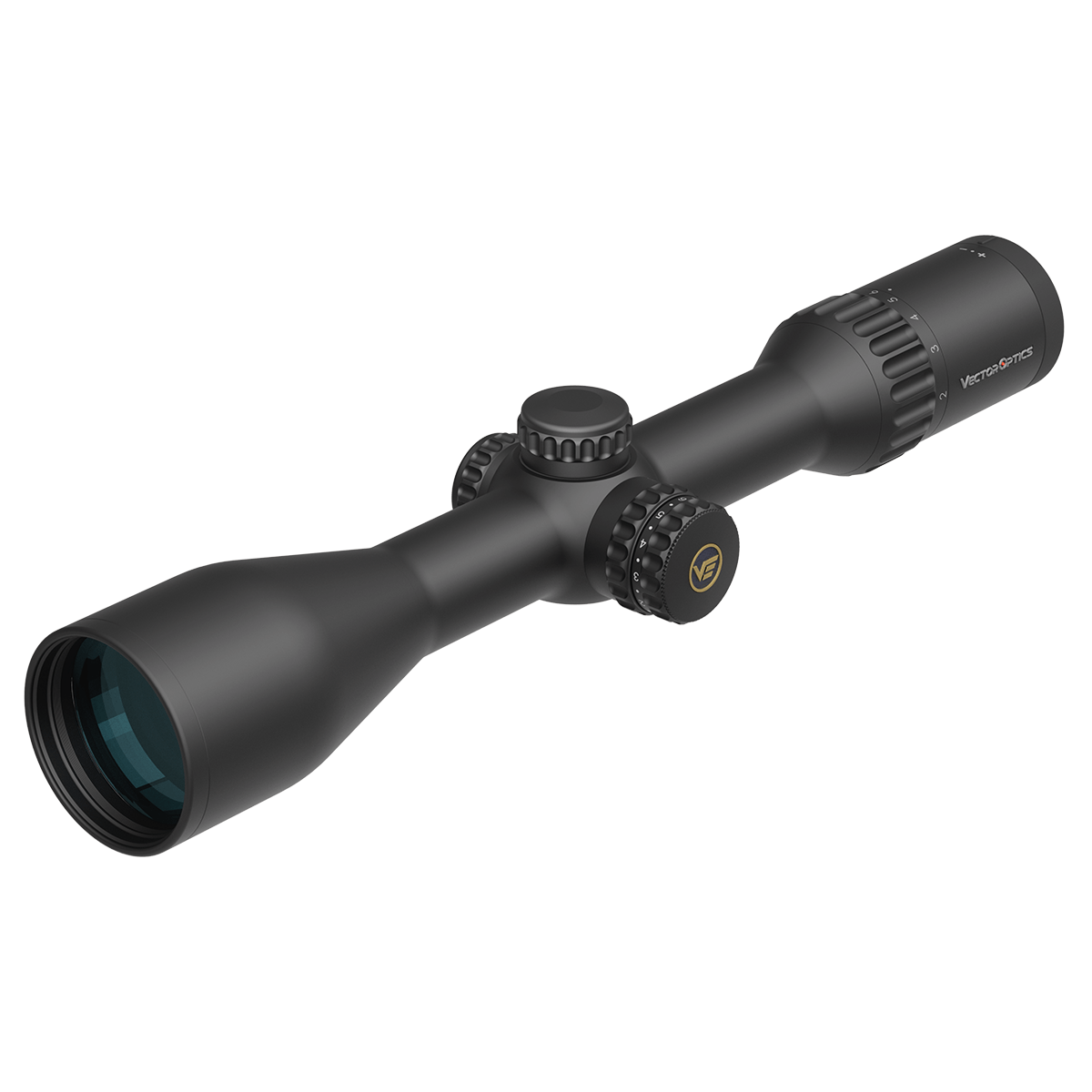 Vector Optics Continental x8 2-16x50 SFP visor de rifle 