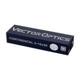 Vector Optics Continental x8 2-16x50 SFP visor de rifle 