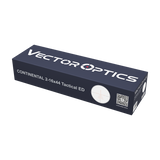 Vector Optics Continental x8 2-16x44 ED Tactical visor de rifle 