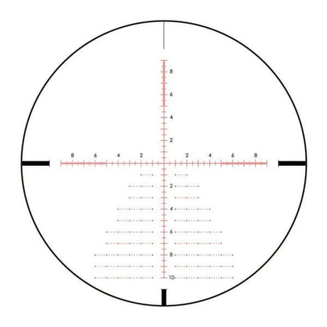 Sightmark Presidio 3-18x50 LR2 FFP visor telescópico