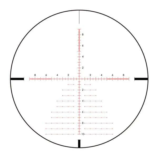 Sightmark Presidio 5-30x56 LR2 FFP visor de rifle