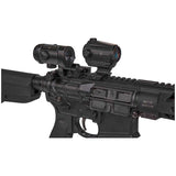 Sightmark XTM-3 magnificador 3x con montura para mira de punto rojo LQD abatible lateral 