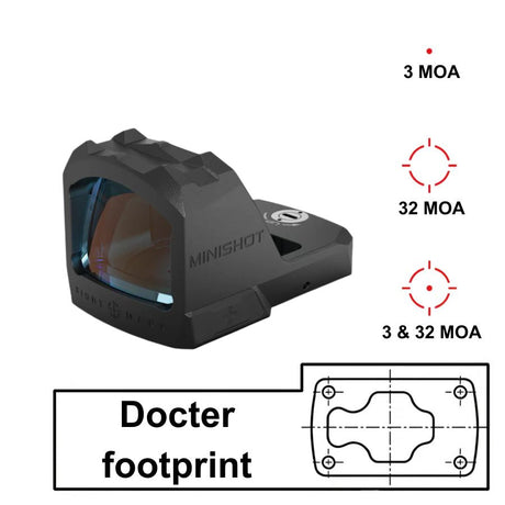 Sightmark Mini Shot M-Spec M1 V2 mira de punto rojo