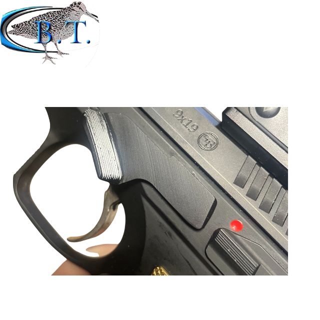 CZ 75 SP-01 Shadow slide stop with thumb rest