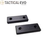 Peso de acero para interfaz M-Lok [170g] | 2pcs 