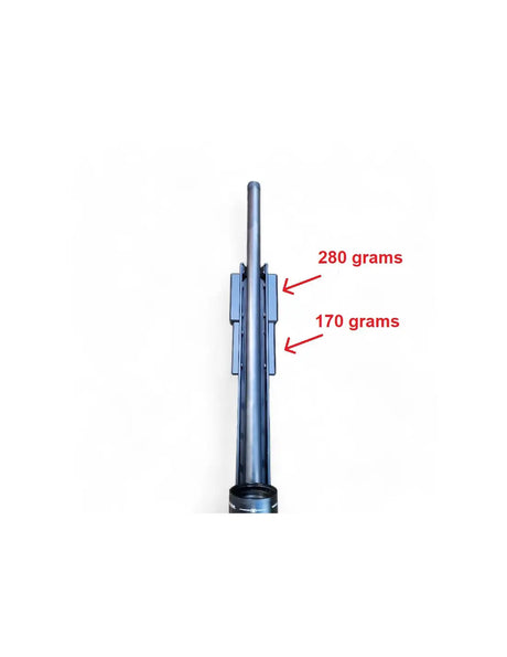 Peso de acero para interfaz M-Lok [170g] | 2pcs 