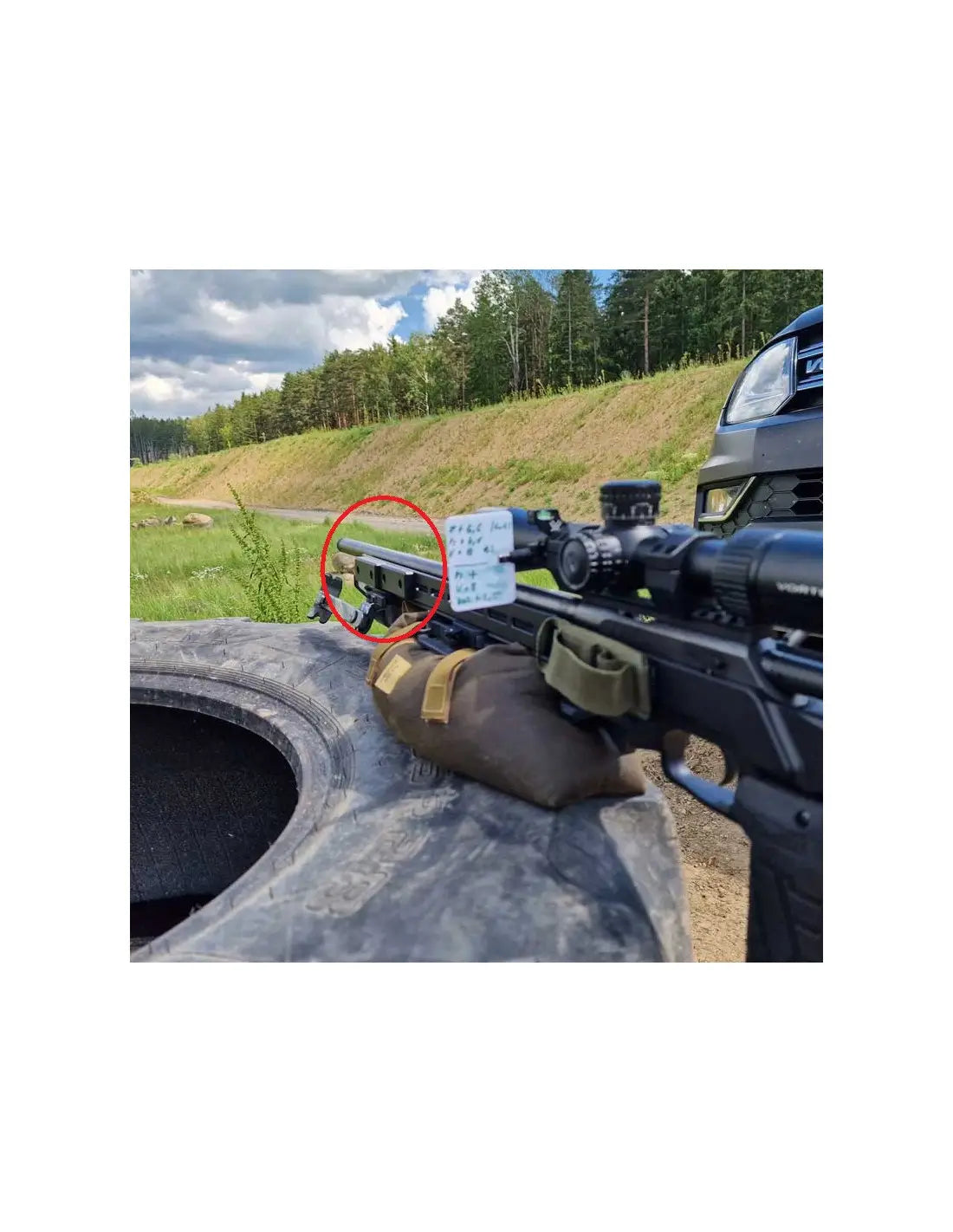 Peso de acero para interfaz M-Lok [170g] | 2pcs 