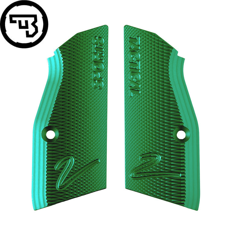 CZ TS 2, CZ Shadow 2, CZ 75B y SP-01 corta empuñaduras de aluminio | CZ