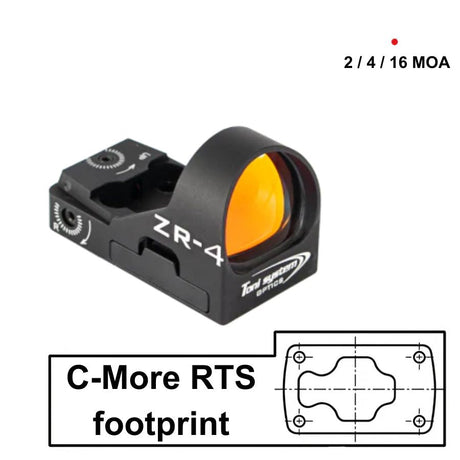 Toni System ZR mira de punto rojo