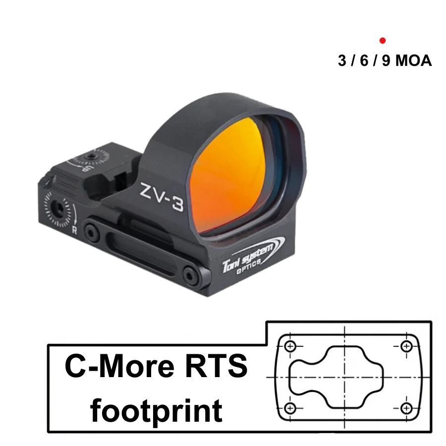 Toni System ZV mira de punto rojo