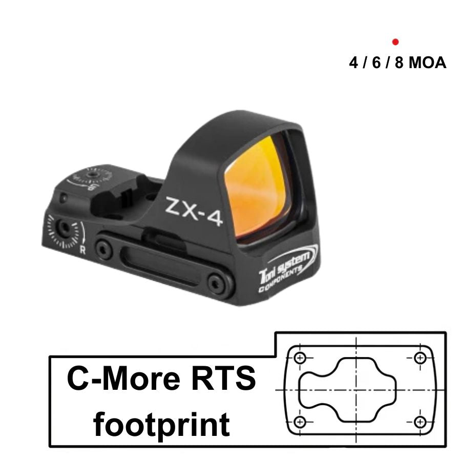 Toni System ZX mira de punto rojo