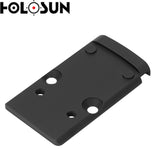 Adaptador de huella | de Trijicon RMR a Holosun K-series Holosun