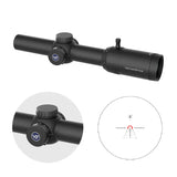 Vector Optics Constantine 1-8x24 FFP RAR visor de rifle