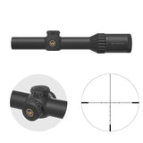 Vector Optics Continental 1-10x24i ED Fiber visor de rifle