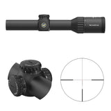 Vector Optics Continental x6 1-6x24i Fiber visor telescópico