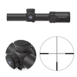 Vector Optics Continental x8 1-8x24 SFP Fiber visor telescópico