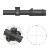 Vector Optics Forester 1-5x24 SFP Fiber visor de rifle