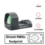 Vector Optics Frenzy-S 1x17x24 MOS Multi Reticle mira de punto rojo