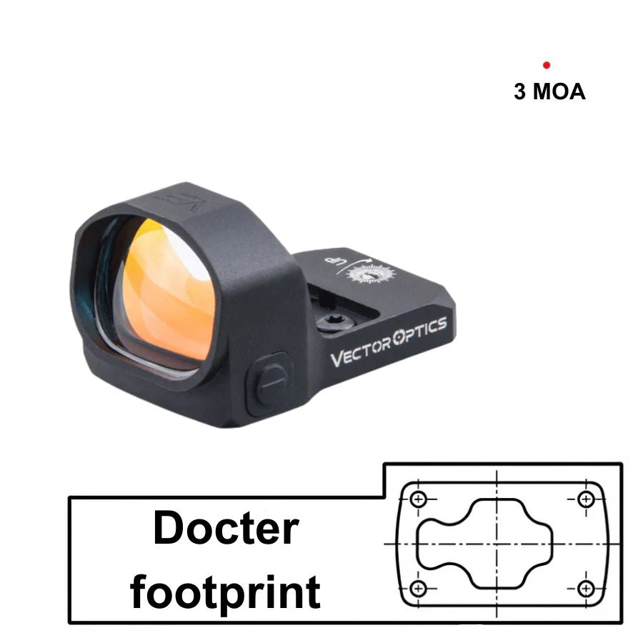 Vector Optics Frenzy-X 1x20x28 mira de punto rojo – CZ Parts